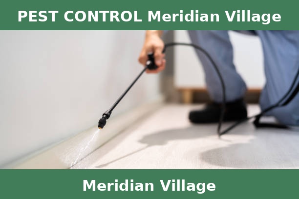 PEST CONTROL Meridian Village